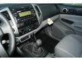 2012 Black Toyota Tacoma V6 SR5 Access Cab 4x4  photo #6