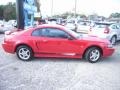 2003 Torch Red Ford Mustang V6 Coupe  photo #4