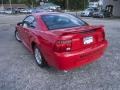 2003 Torch Red Ford Mustang V6 Coupe  photo #7