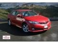 Barcelona Red Metallic - Camry SE Photo No. 1