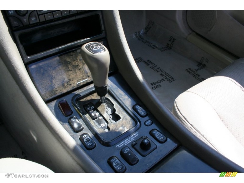 2000 Mercedes-Benz CLK 430 Cabriolet Transmission Photos