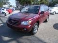 2006 Salsa Red Pearl Toyota Highlander V6  photo #1