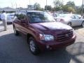 2006 Salsa Red Pearl Toyota Highlander V6  photo #3