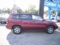 2006 Salsa Red Pearl Toyota Highlander V6  photo #4