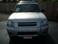 2004 Radiant Silver Metallic Nissan Frontier XE V6 Crew Cab 4x4  photo #2