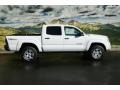 Super White 2012 Toyota Tacoma V6 TRD Double Cab 4x4 Exterior