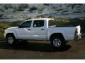 2012 Super White Toyota Tacoma V6 SR5 Double Cab 4x4  photo #3