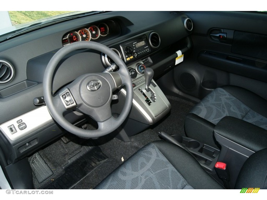 Dark Gray Interior 2012 Scion xB Standard xB Model Photo #55613597