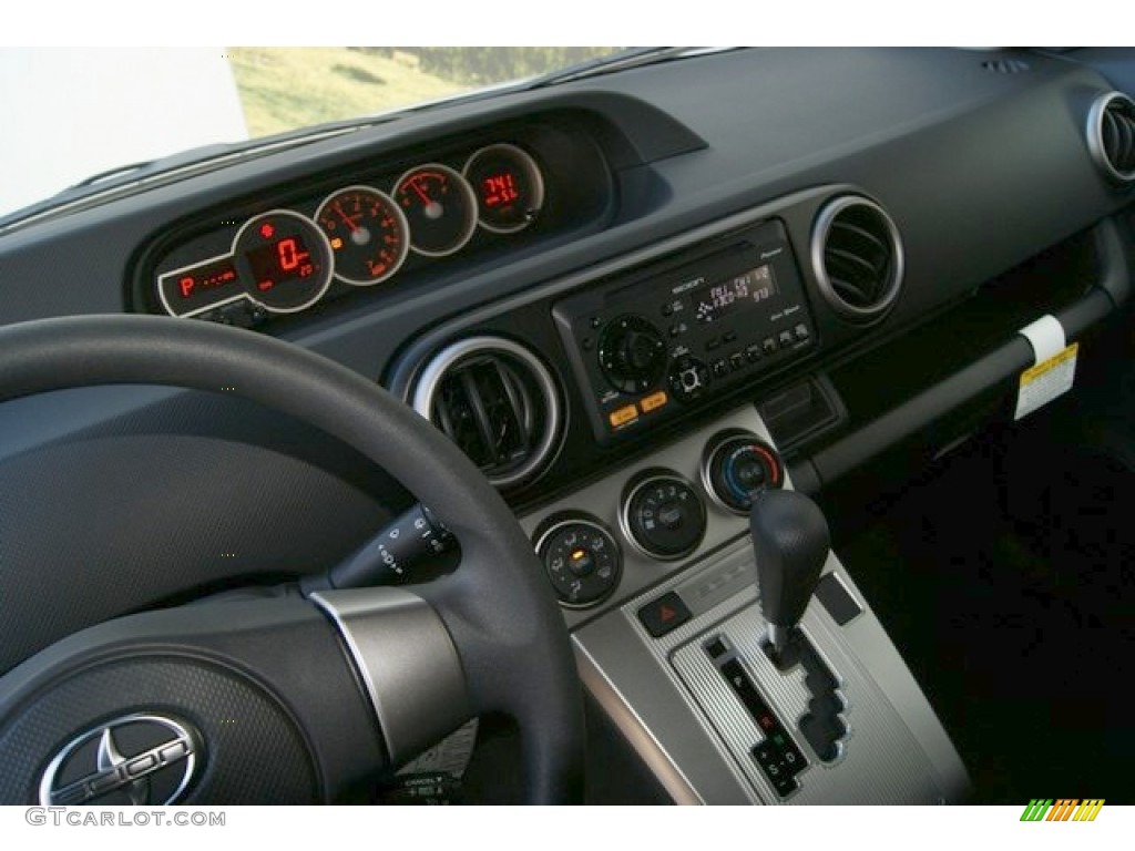 2012 Scion xB Standard xB Model Dark Gray Dashboard Photo #55613605