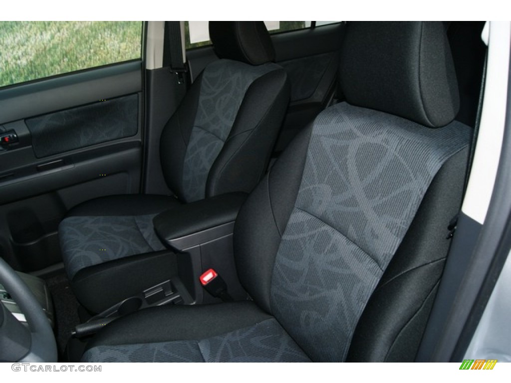 Dark Gray Interior 2012 Scion xB Standard xB Model Photo #55613614