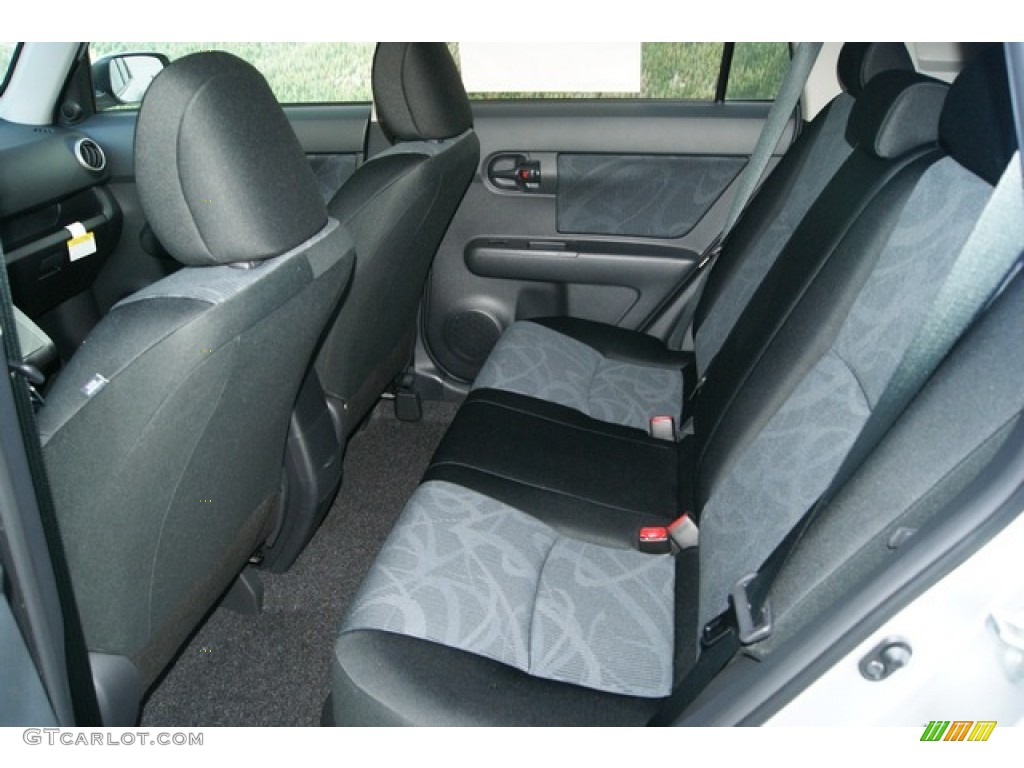 Dark Gray Interior 2012 Scion xB Standard xB Model Photo #55613626