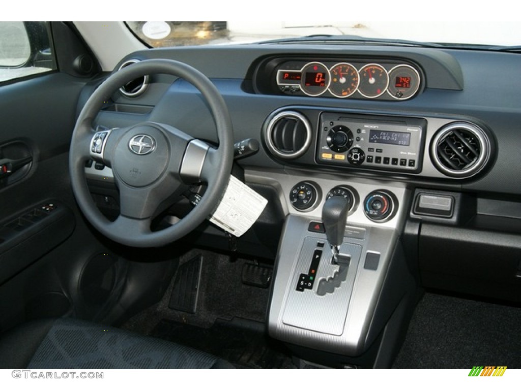 2012 Scion xB Standard xB Model Dark Gray Dashboard Photo #55613653