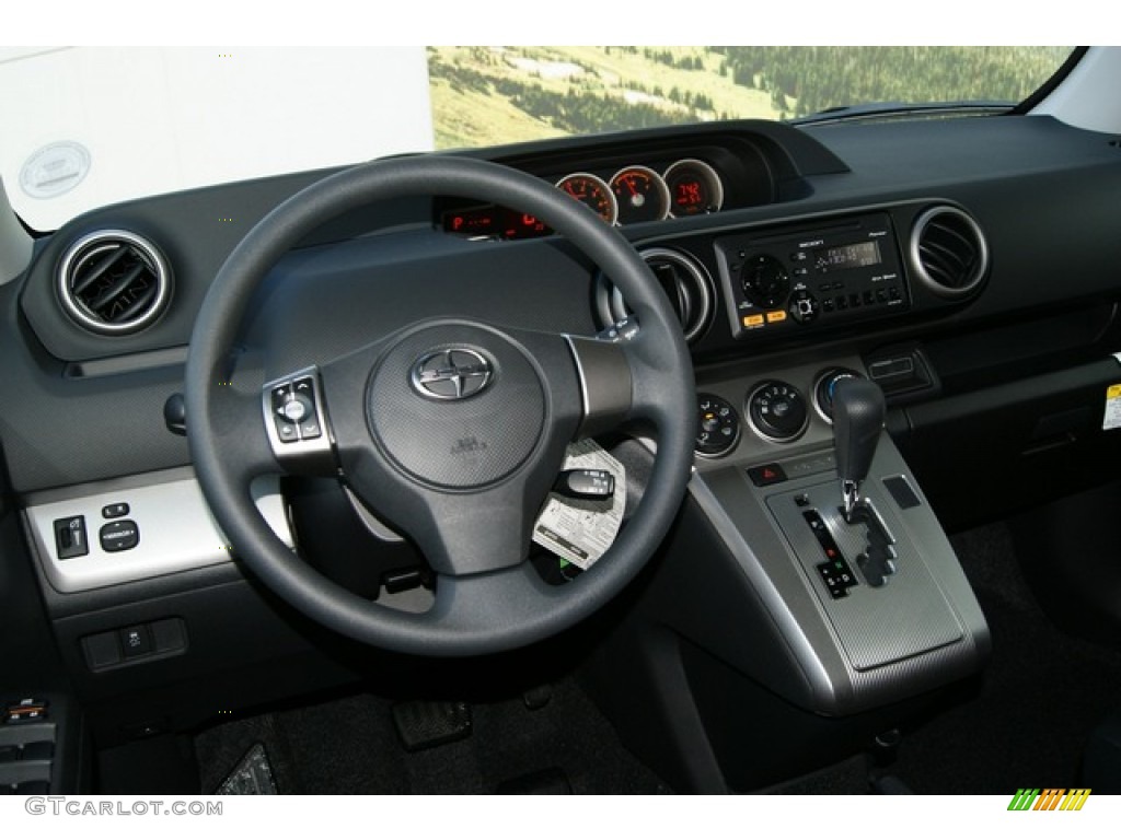 2012 Scion xB Standard xB Model Dark Gray Dashboard Photo #55613662