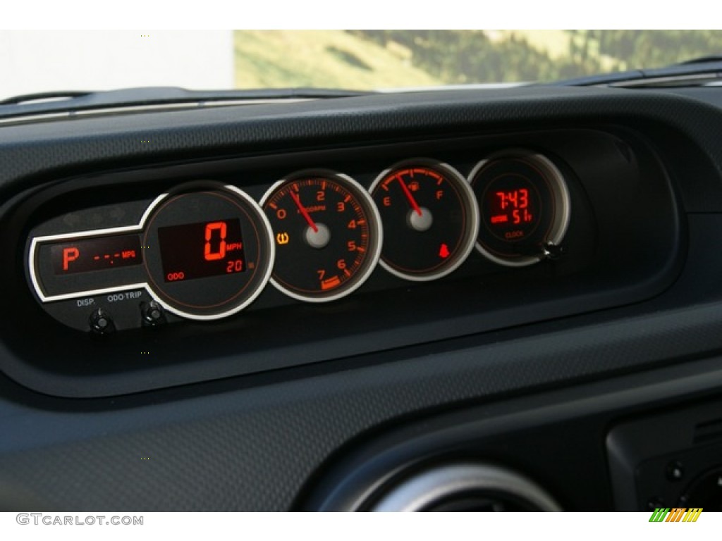 2012 Scion xB Standard xB Model Gauges Photo #55613677