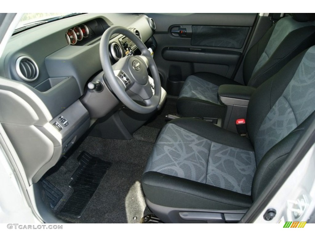 Dark Gray Interior 2012 Scion xB Standard xB Model Photo #55613740
