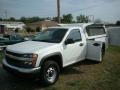 2007 Summit White Chevrolet Colorado Work Truck Regular Cab  photo #1