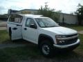 2007 Summit White Chevrolet Colorado Work Truck Regular Cab  photo #3