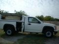 Summit White - Colorado Work Truck Regular Cab Photo No. 4