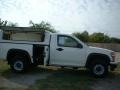 2007 Summit White Chevrolet Colorado Work Truck Regular Cab  photo #4