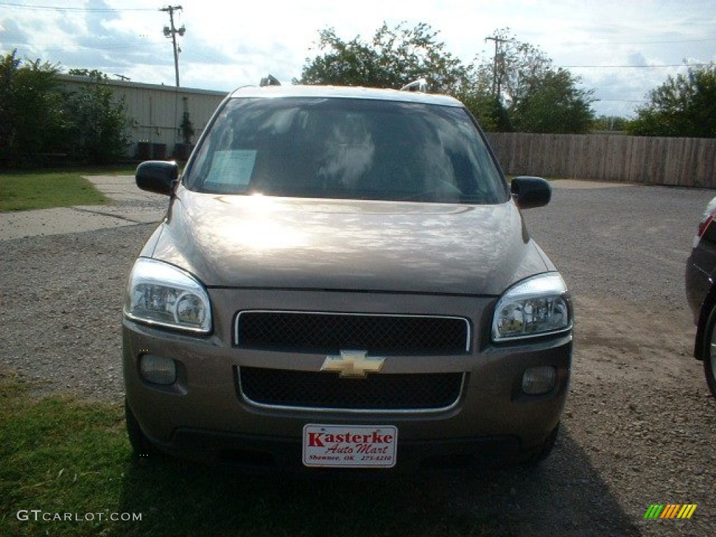 2006 Uplander LT AWD - Amber Bronze Metallic / Cashmere photo #2