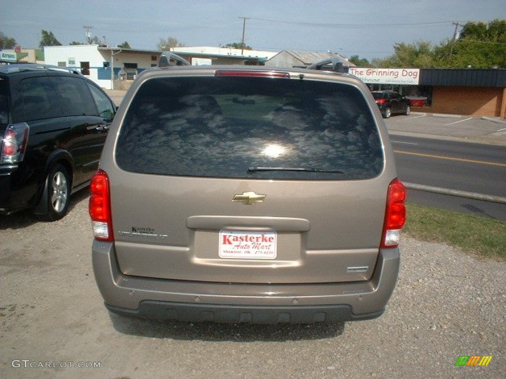2006 Uplander LT AWD - Amber Bronze Metallic / Cashmere photo #6