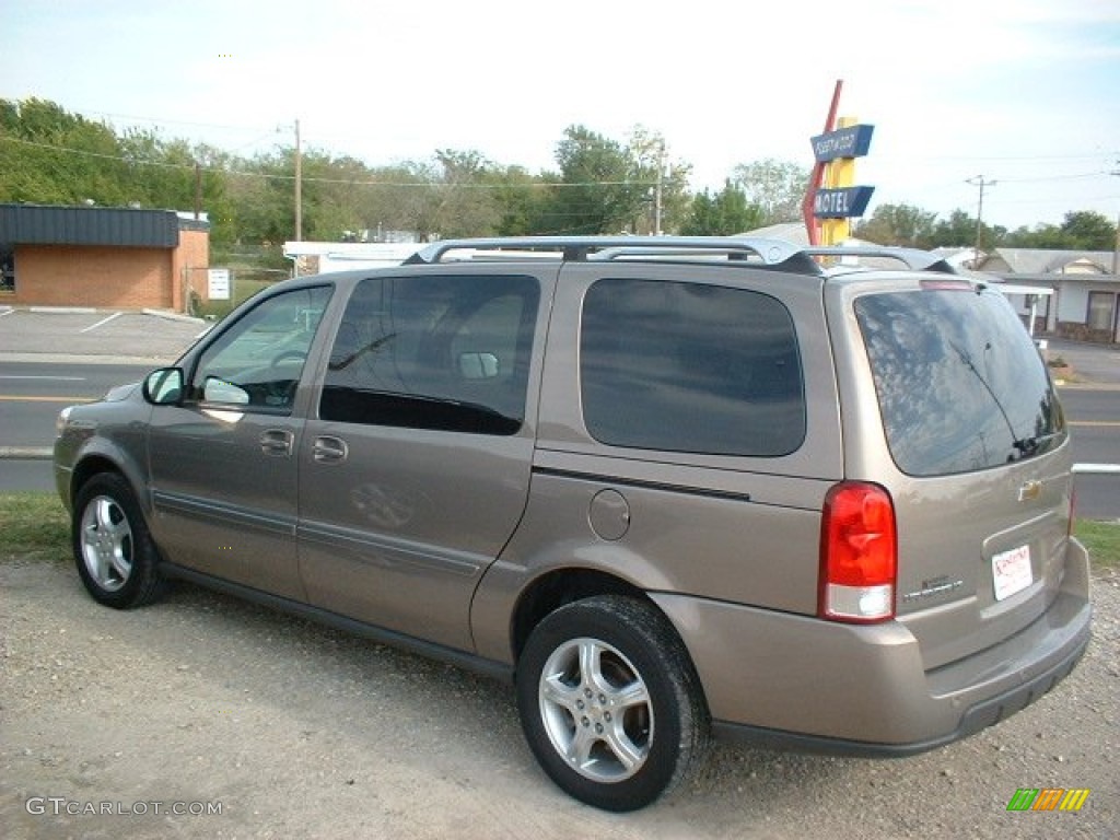 Amber Bronze Metallic 2006 Chevrolet Uplander LT AWD Exterior Photo #55614011