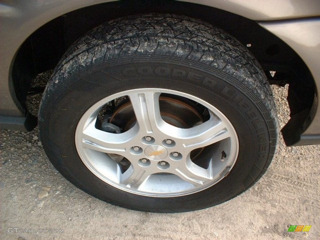 2006 Chevrolet Uplander LT AWD Wheel Photo #55614022