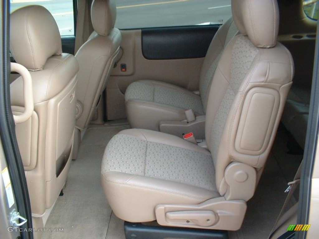 Cashmere Interior 2006 Chevrolet Uplander LT AWD Photo #55614046