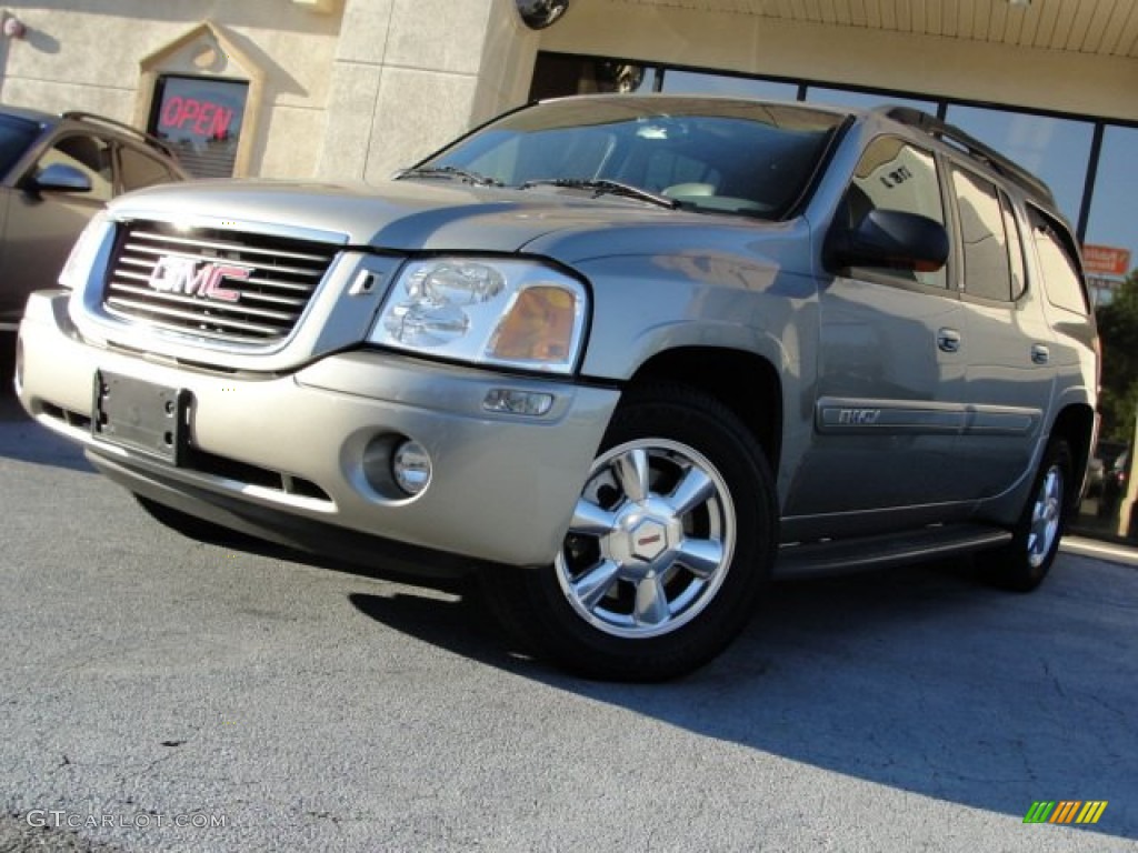 2003 Envoy XL SLT - Pewter Metallic / Medium Pewter photo #1