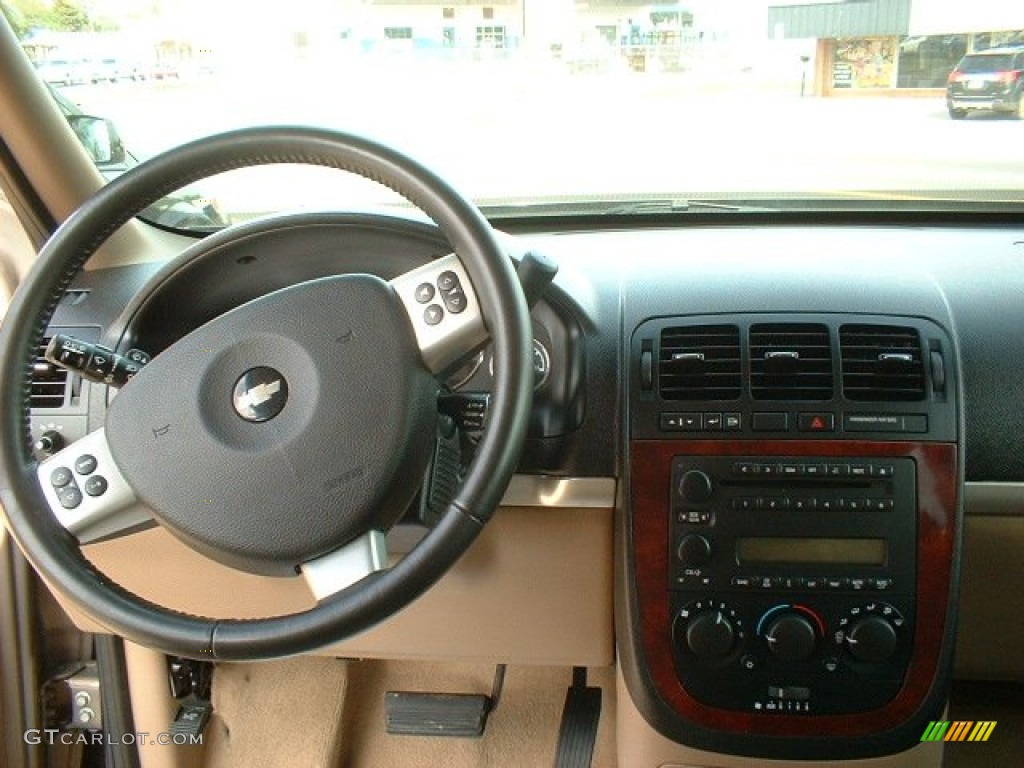 2006 Chevrolet Uplander LT AWD Cashmere Dashboard Photo #55614083