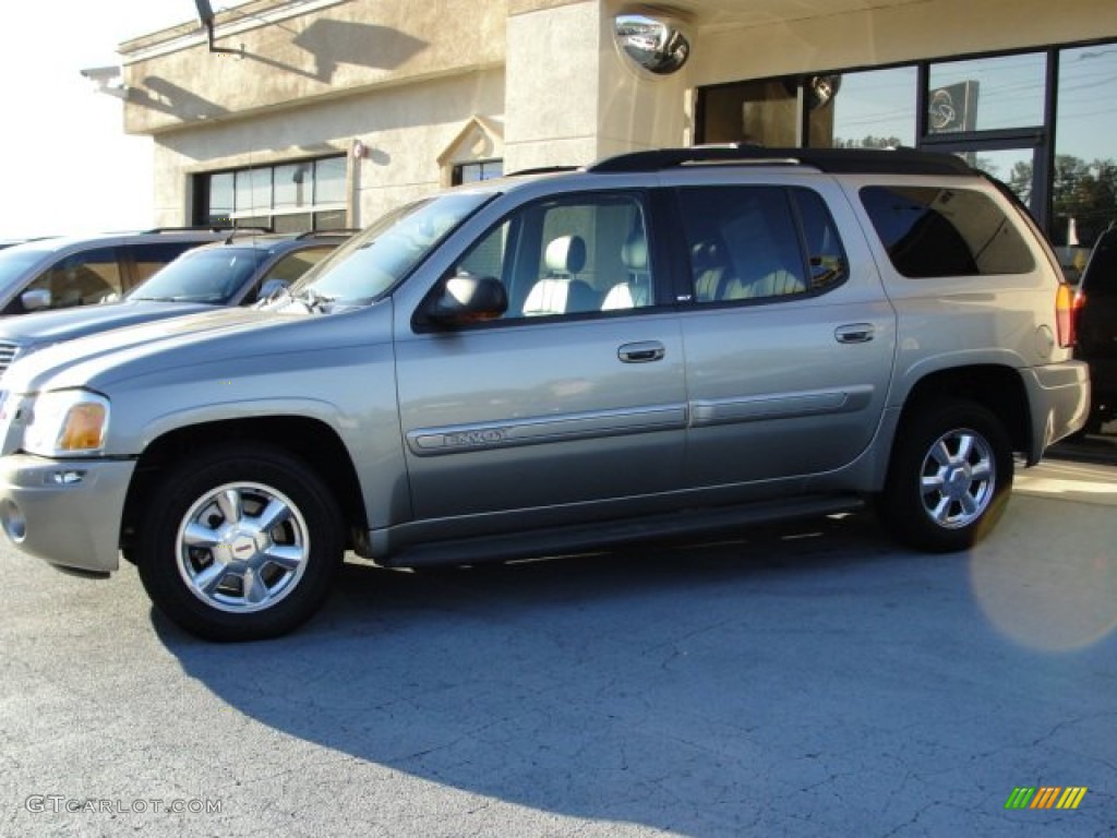 2003 Envoy XL SLT - Pewter Metallic / Medium Pewter photo #5