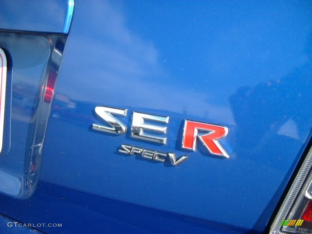 2007 Nissan Sentra SE-R Spec V Marks and Logos Photo #55614379
