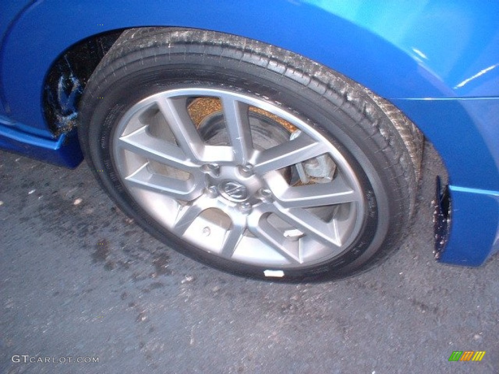 2007 Sentra SE-R Spec V - Sapphire Blue / SE-R Charcoal photo #6