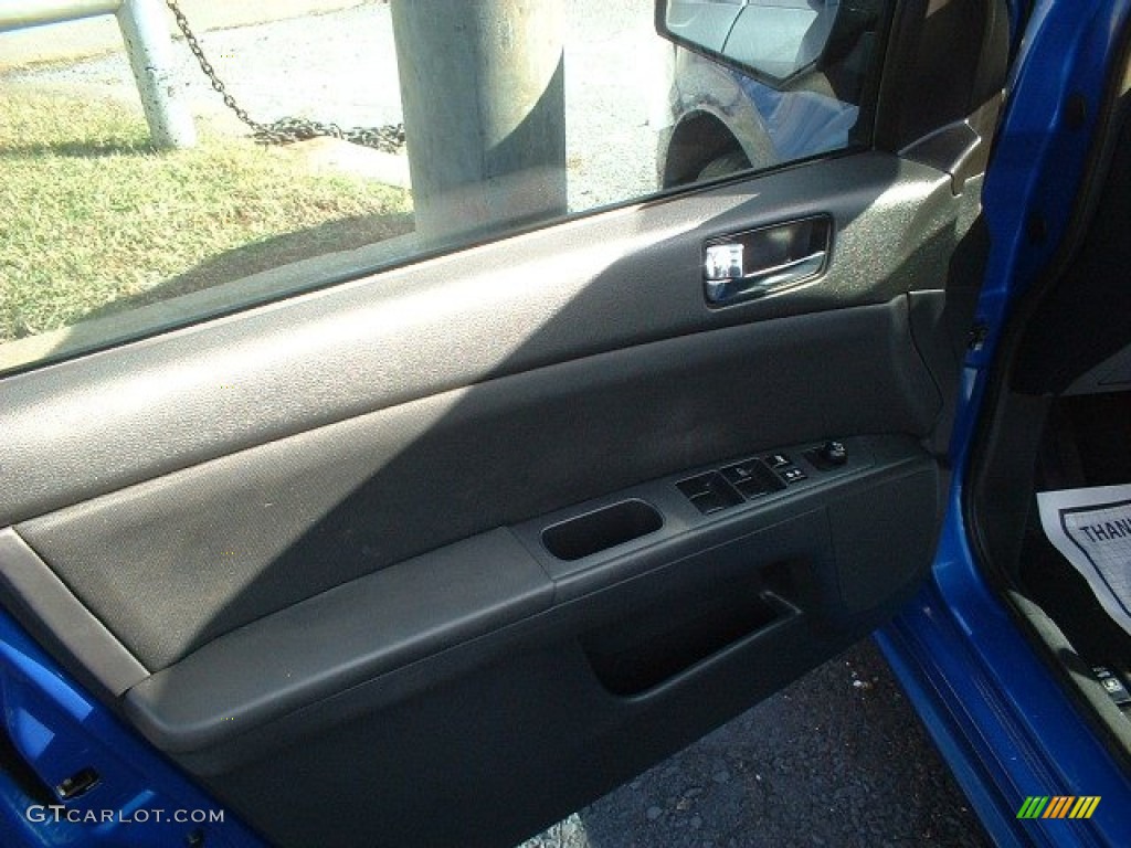 2007 Sentra SE-R Spec V - Sapphire Blue / SE-R Charcoal photo #8