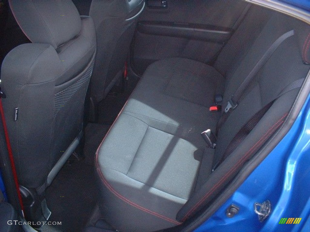 SE-R Charcoal Interior 2007 Nissan Sentra SE-R Spec V Photo #55614415