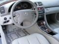 2002 Mercedes-Benz CLK Oyster Interior Interior Photo