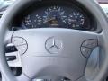 2002 Mercedes-Benz CLK Oyster Interior Steering Wheel Photo
