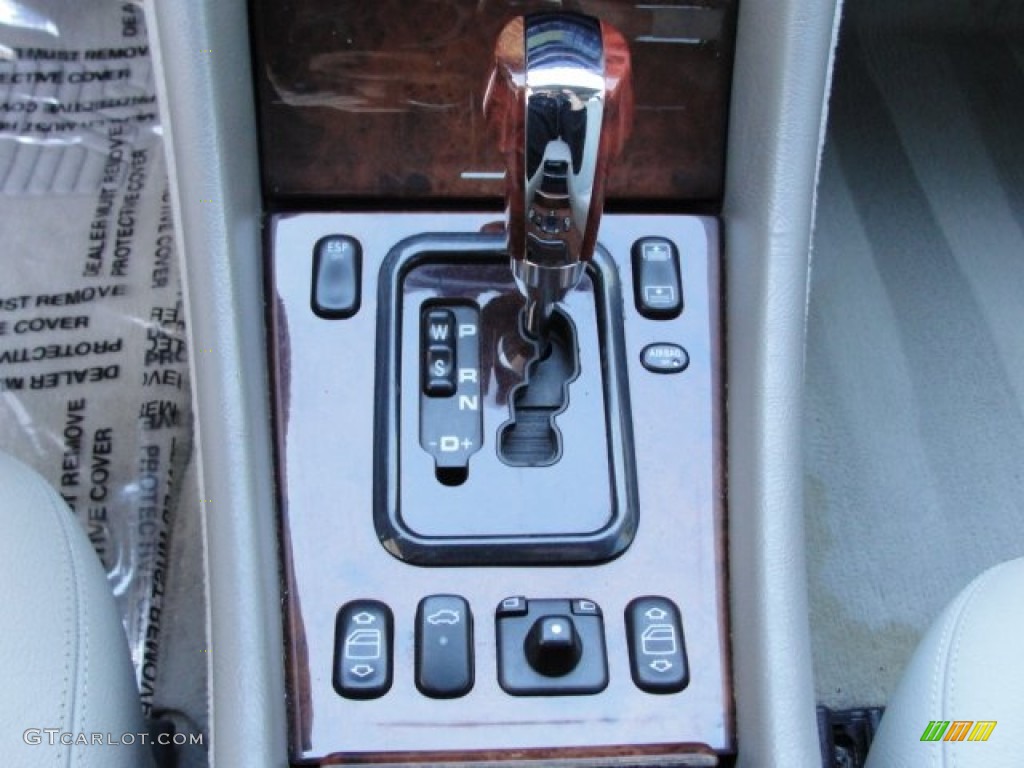 2002 Mercedes-Benz CLK 320 Coupe Transmission Photos