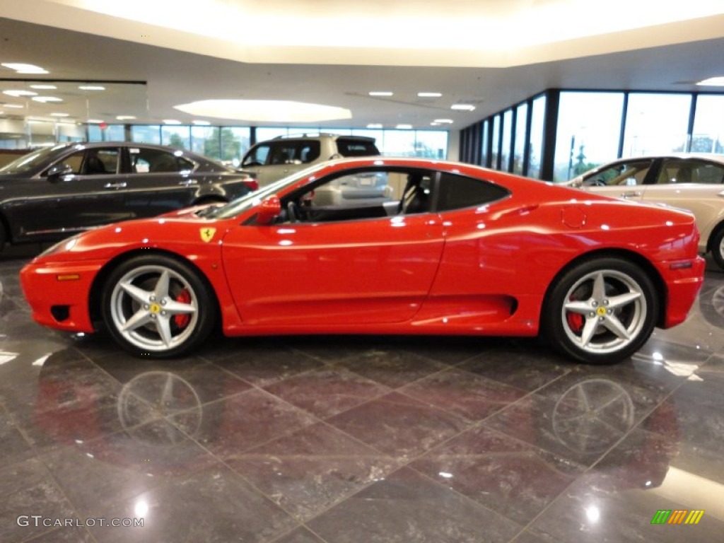 Red 2000 Ferrari 360 Modena Exterior Photo #55614727