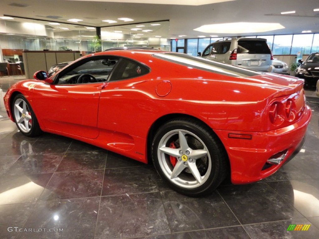 Red 2000 Ferrari 360 Modena Exterior Photo #55614736