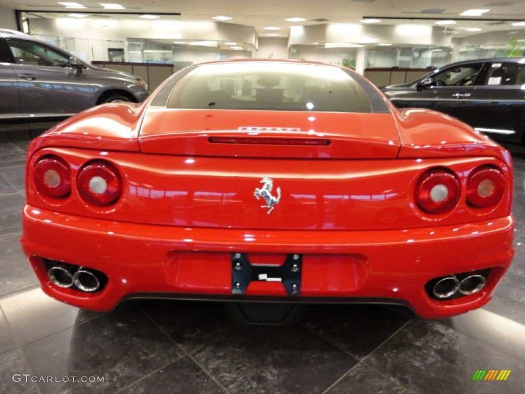 Red 2000 Ferrari 360 Modena Exterior Photo #55614745