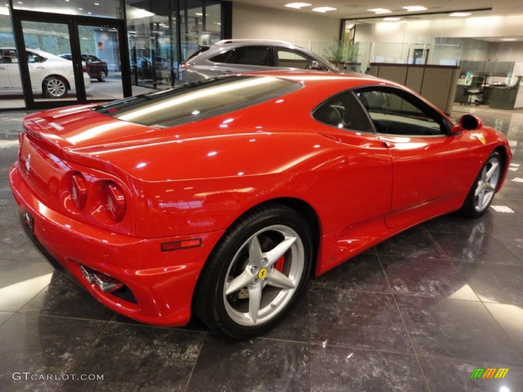 Red 2000 Ferrari 360 Modena Exterior Photo #55614754
