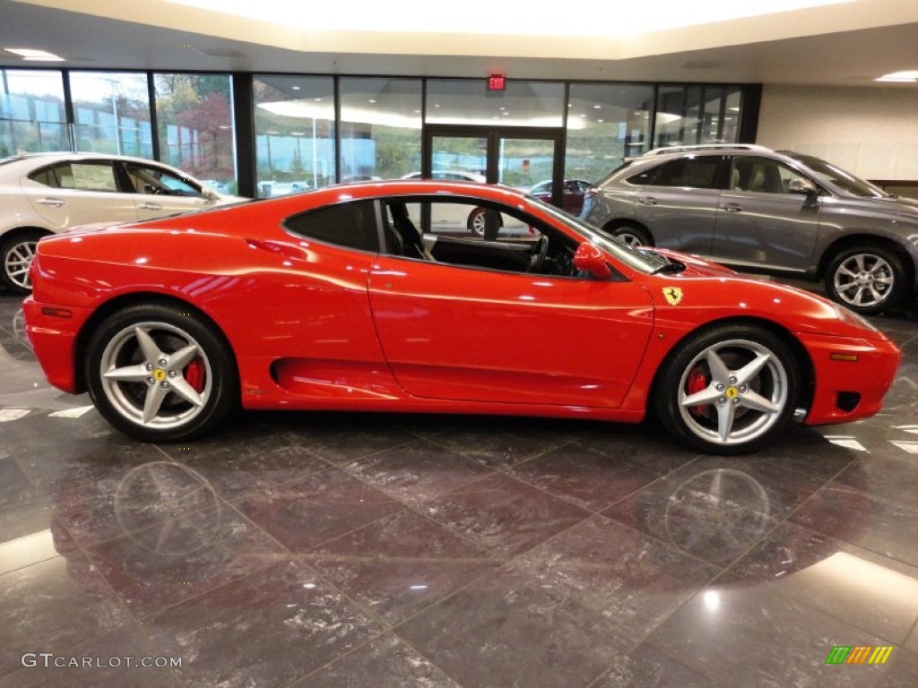 Red 2000 Ferrari 360 Modena Exterior Photo #55614763
