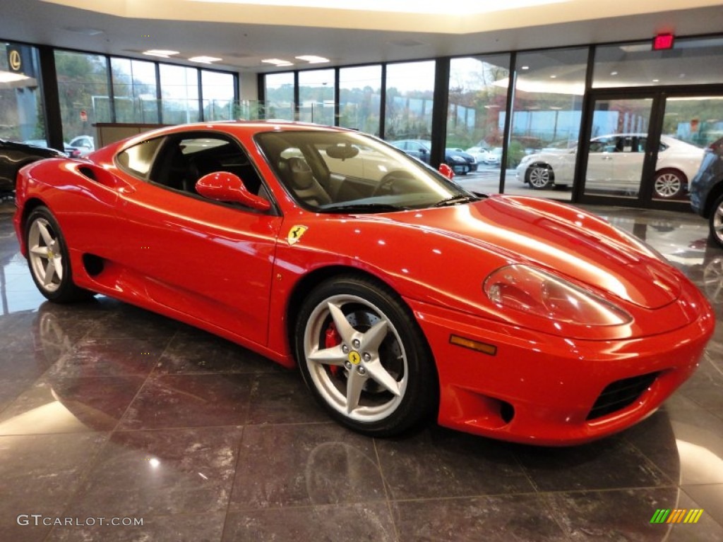 Red 2000 Ferrari 360 Modena Exterior Photo #55614772