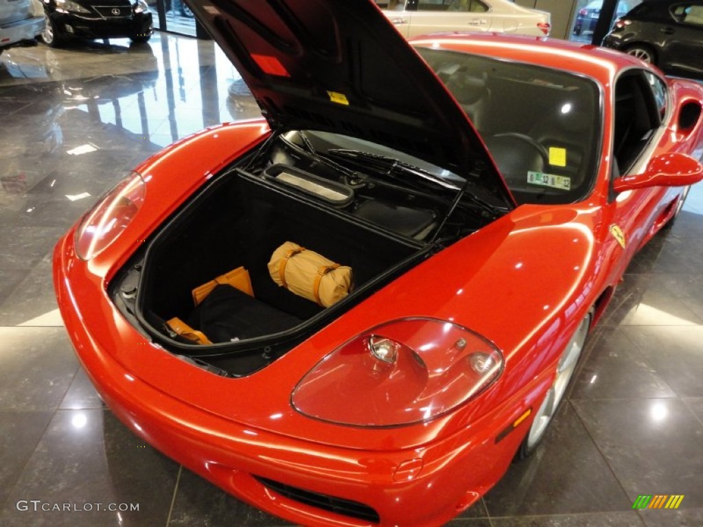 2000 Ferrari 360 Modena Trunk Photo #55614811