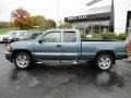 2006 Stealth Gray Metallic GMC Sierra 1500 SLT Extended Cab 4x4  photo #2