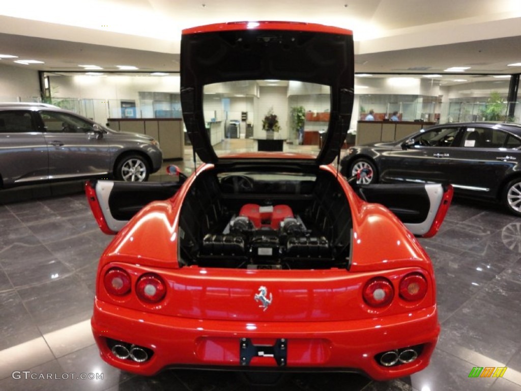 Red 2000 Ferrari 360 Modena Exterior Photo #55614821