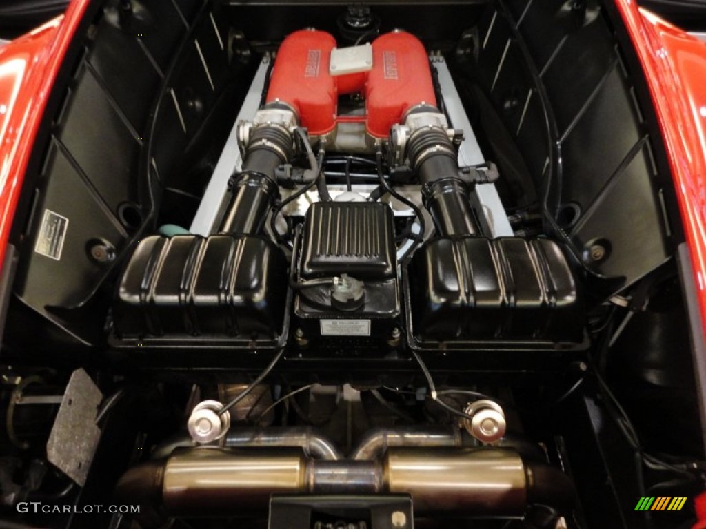 2000 Ferrari 360 Modena 3.6 Liter DOHC 40-Valve V8 Engine Photo #55614832