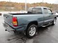 2006 Stealth Gray Metallic GMC Sierra 1500 SLT Extended Cab 4x4  photo #5