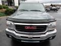 2006 Stealth Gray Metallic GMC Sierra 1500 SLT Extended Cab 4x4  photo #8